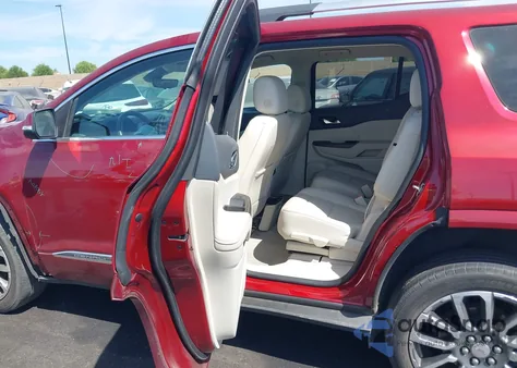 2020 GMC Acadia Fwd Denali из США, поврежденный, VIN 1GKKNPLS5LZ171220